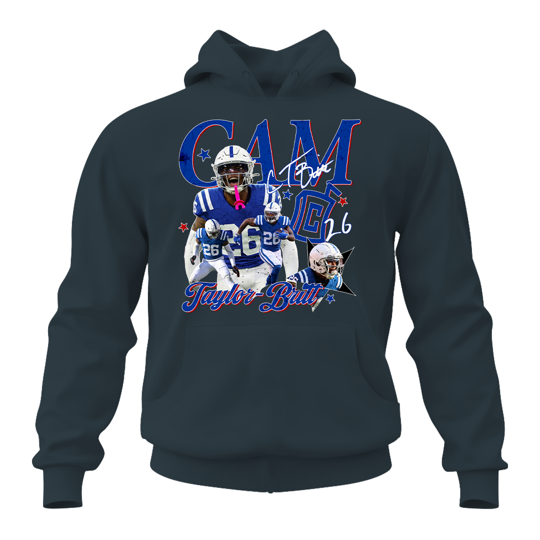 Retro Men Hoodie