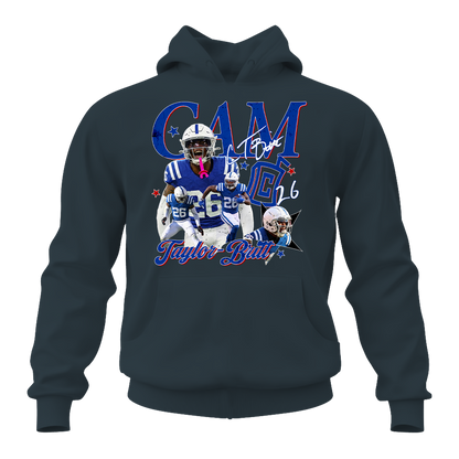 Retro Men Hoodie