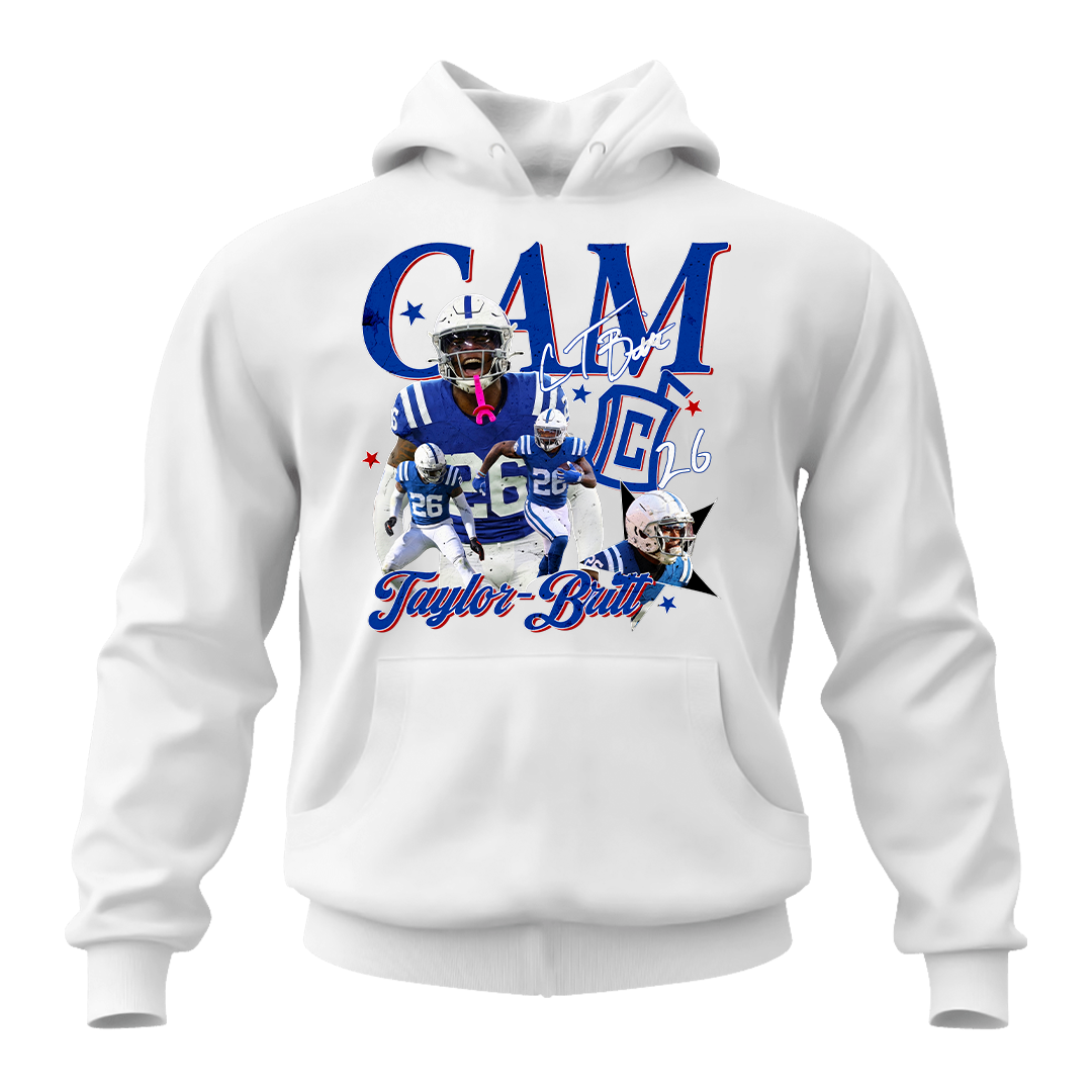 Retro Men Hoodie